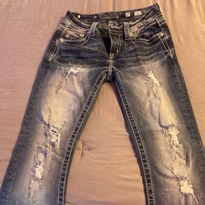 Miss Me Boot Cut Jeans size 27